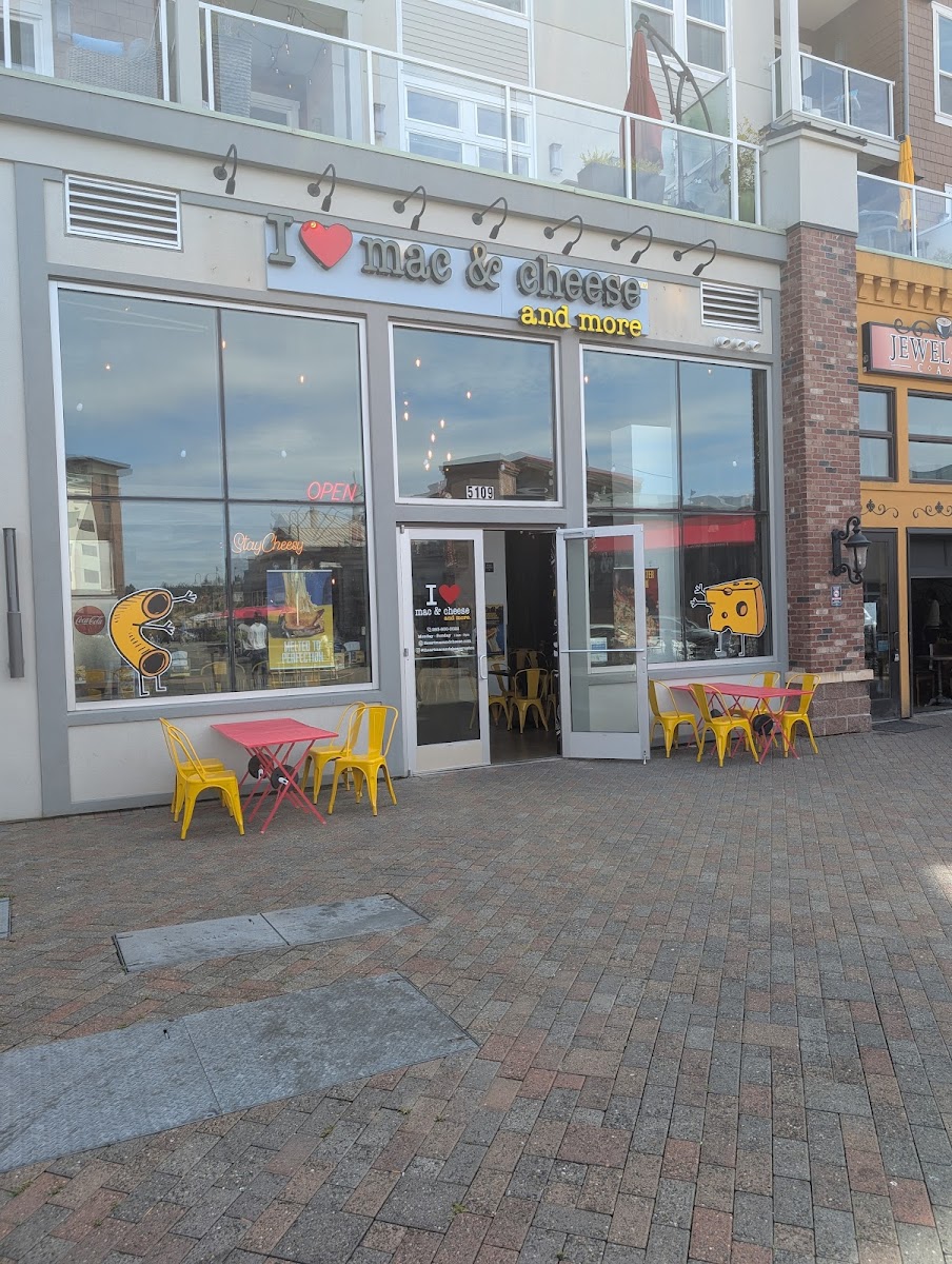 I Heart Mac & Cheese And More - Tacoma